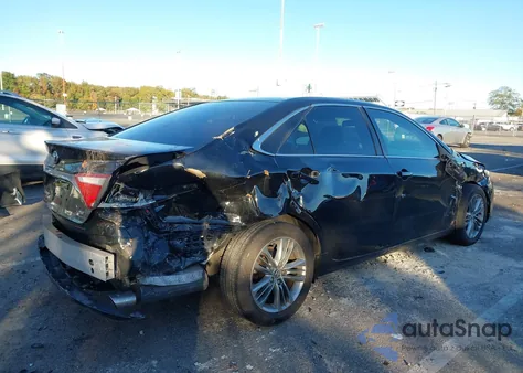 2015 Toyota Camry Se from USA, damaged, VIN 4T1BF1FK2FU006739